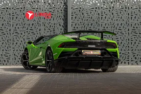 Lamborghini Huracán Evo Spyder 2022
