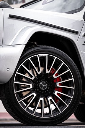 Mercedes-Benz G-Class 63 AMG 2026