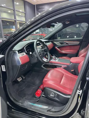 Jaguar F-Pace 2022