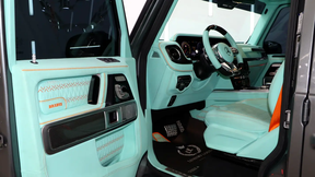 Mercedes-Benz G-Class 550 2021