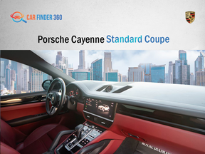 Porsche Cayenne Coupé 2023