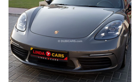 Porsche Cayman 718 2020