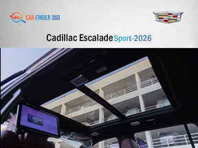 Cadillac Escalade 2026