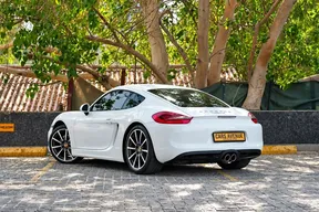 Porsche Cayman S 2015