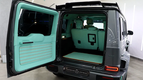 Mercedes-Benz G-Class 550 2021