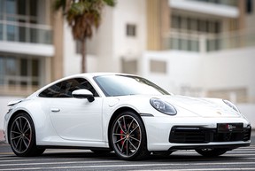 Porsche 911 Carrera 4S 2021