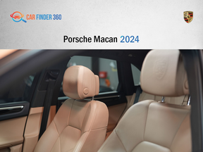 Porsche Macan 2024