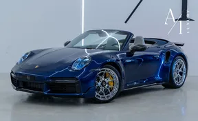 Porsche 911 Turbo S 2022