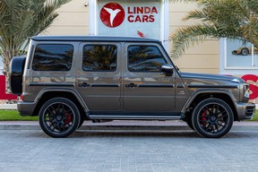 Mercedes-Benz G-Class 63 AMG 2022