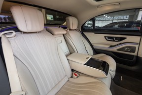 Mercedes-Benz S-Class 500 2022