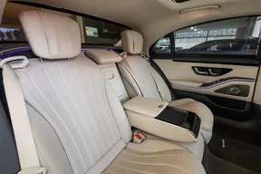 Mercedes-Benz S-Class 500 2022