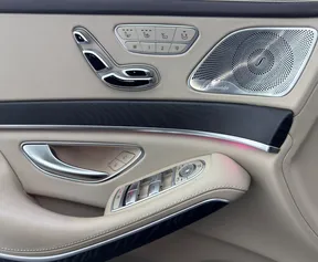Mercedes-Benz S-Class 63 AMG S 2018