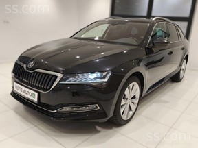 Škoda Superb Combi 2021