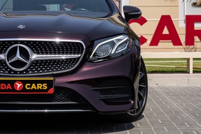 Mercedes-Benz E-Class 200 2018