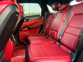 Porsche Cayenne Turbo 2019