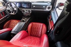 Mercedes-Benz G-Class 63 AMG 2022