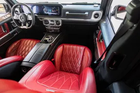 Mercedes-Benz G-Class 63 AMG 2022