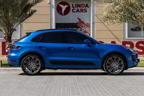 Porsche Macan GTS 2017