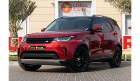 Land Rover Discovery 2017