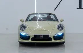 Porsche 911 Turbo 2015