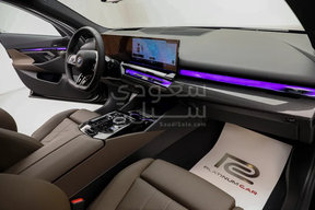 BMW 5 Series 520 2026