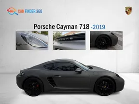 Porsche Cayman 718 2019