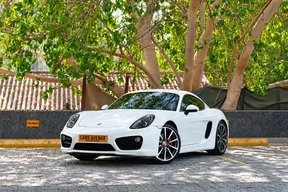 Porsche Cayman S 2015