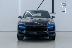 Porsche Cayenne Coupé 2022