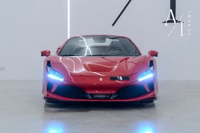 Ferrari F8 2021
