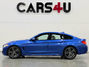 BMW 4 Series 440 Gran Coupe 2017