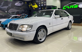 Mercedes-Benz S-Class Maybach 600 1996