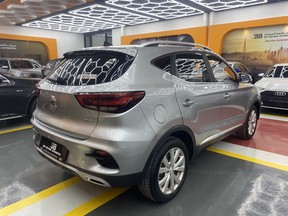 MG ZS 2022