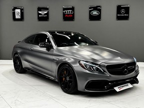Mercedes-Benz C-Class 63 AMG S 2017