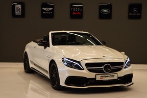 Mercedes-Benz C-Class 63 AMG S 2017