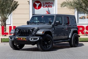 Jeep Wrangler 2021