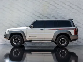 Nissan Patrol Super Safari / Vitic 2021