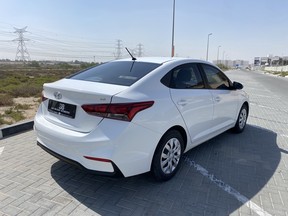 Hyundai Accent / Solaris / Verna 2018