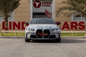 BMW 4 Series M4 Competition 2024