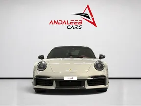 Porsche 911 Turbo S 2021