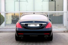 Mercedes-Benz S-Class 500 L 2015