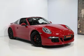 Porsche 911 Targa 4 GTS 2015