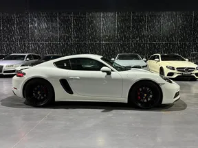 Porsche Cayman 718 GTS 2022