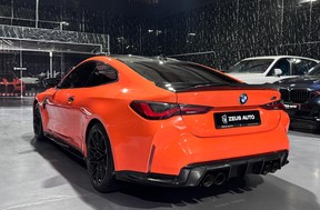 BMW 4 Series M4 Competition 2021