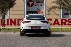 Mercedes-Benz CLA 35 AMG 2022
