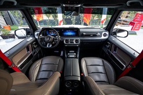 Mercedes-Benz G-Class 63 AMG 2025