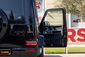 Mercedes-Benz G-Class 63 AMG 2023