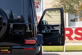 Mercedes-Benz G-Class 63 AMG 2023