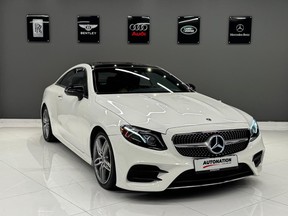 Mercedes-Benz E-Class 400 2018
