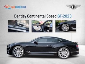 Bentley Continental GT Speed 2023