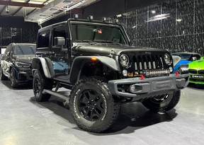 Jeep Wrangler 2018